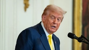 Donald Trump grzmi po słowach premiera Izraela