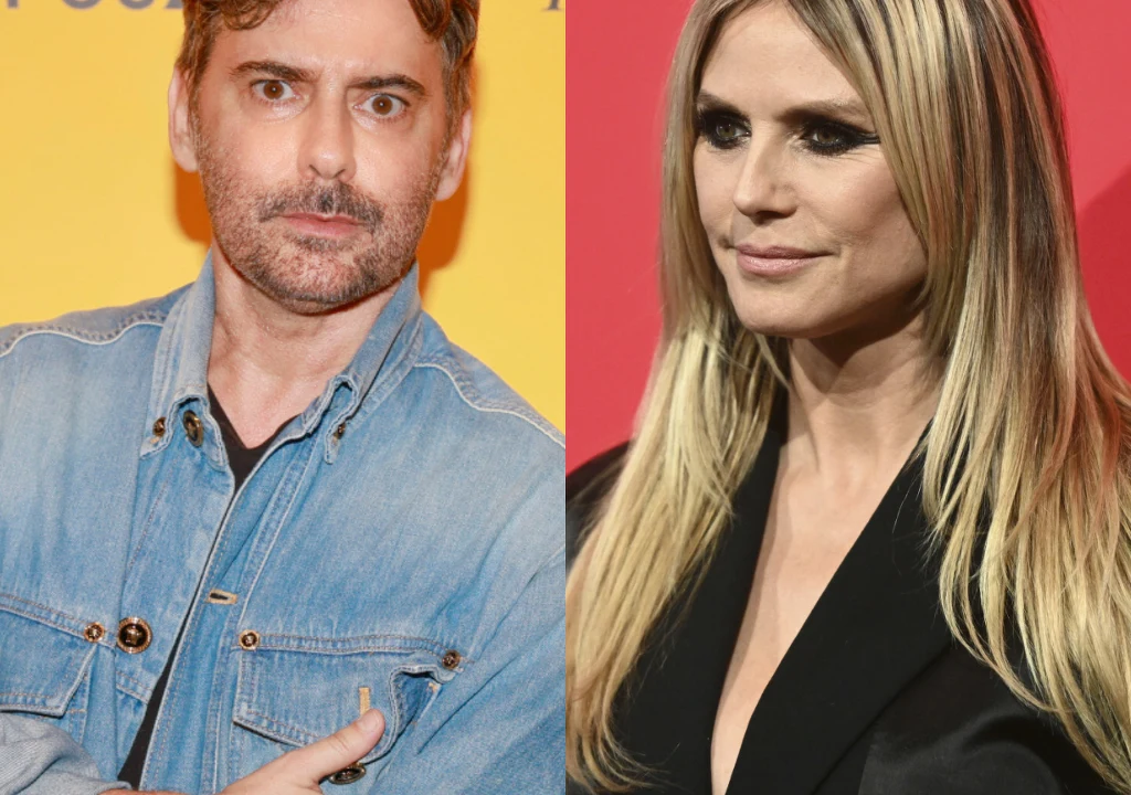 Marcin Tyszka (fot. Akpa), Heidi Klum