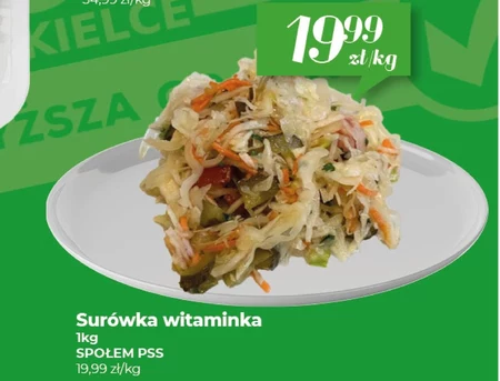Surówka Społem Kielce
