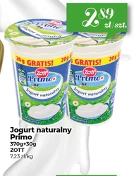 Jogurt naturalny Primo
