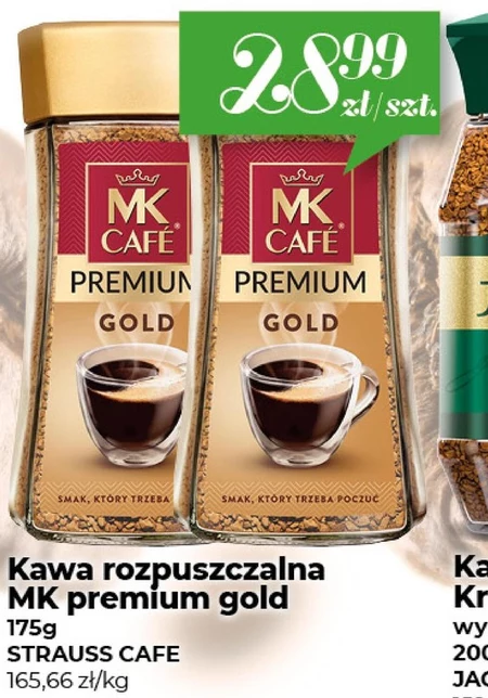 Kawa rozpuszczalna MK Cafe