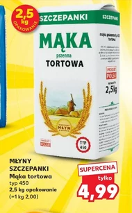 Mąka tortowa Młyny Szczepanki