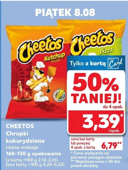 Chrupki Cheetos