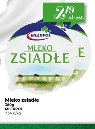 Zsiadłe mleko Mlekpol