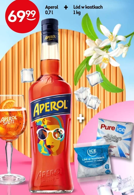 Napój alkoholowy Aperol