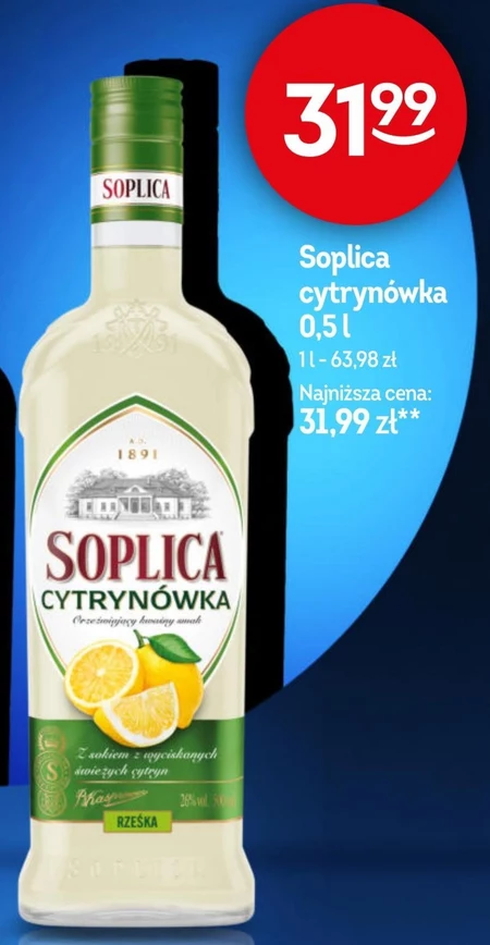 Лимонад Soplica