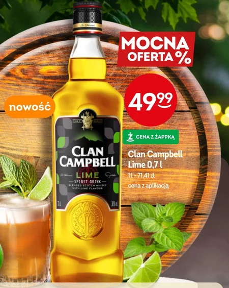 Drink Clan campbell