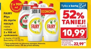 Płyn do naczyń Fairy niska cena