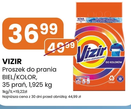 Proszek do prania Vizir