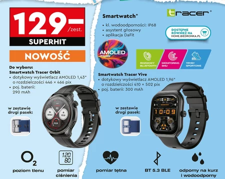 Smartwatch Tracer