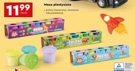 Пластична маса Ele fun