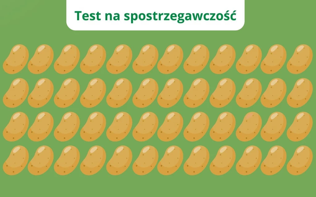 Jak dobry jest twój wzrok? Trudny test na spostrzegawczość