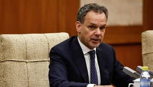 Caspar Veldkamp - minister spraw zagranicznych Holandii