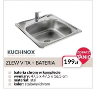 Zlew Kuchinox