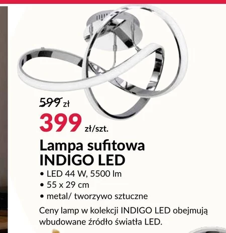 Lampa LED Indigo