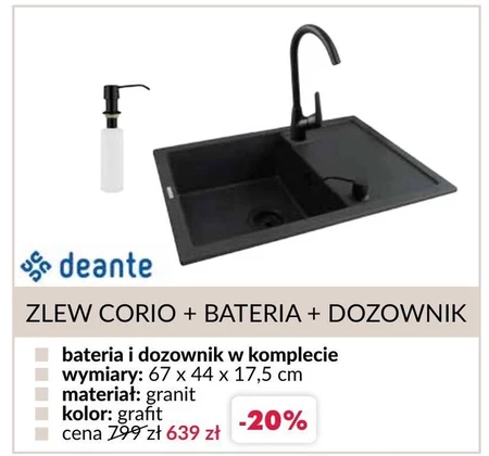 Zlew Deante