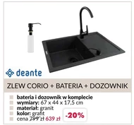 Zlew Deante