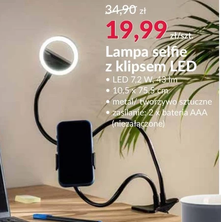 Lampa LED