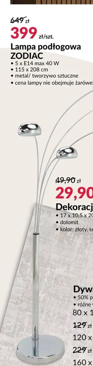 Lampa podłogowa E