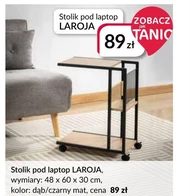 Stolik pod laptopa