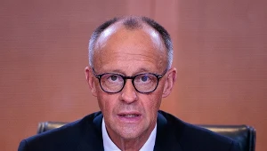 Niemcy sprzeciwiają się decyzjom Izraela. Na zdjęciu kanclerz Niemiec Friedrich Merz