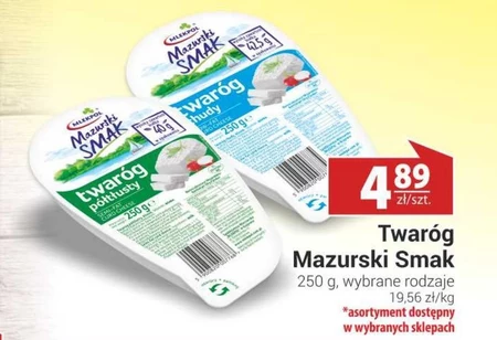 Twaróg Mazurski Smak
