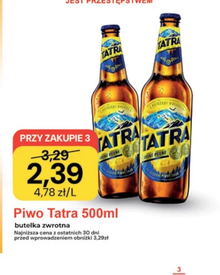 Piwo Tatra