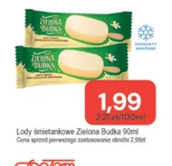 Морозиво Zielona Budka