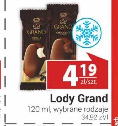 Морозиво Grand's