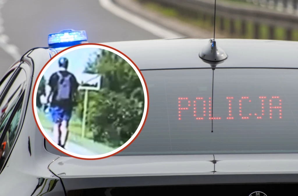 Patrol drogówki zarejestrował jazdę hulajnogą 43 km/h po jezdni. 