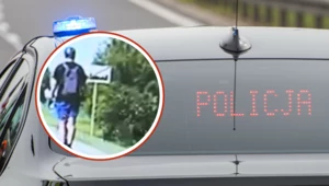 44-latek pędził hulajnogą 43 km/h. Wszystko nagrała policja