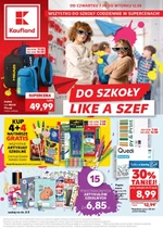Wszystko do szkoły!- Kaufand