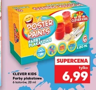 Farby plakatowe Clever Kids
