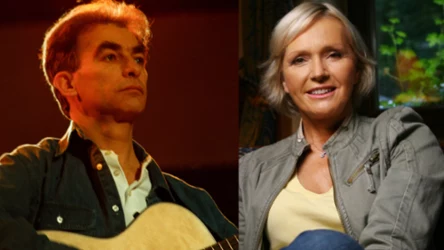 Serweryn Krajewski i Helena Vondráčková