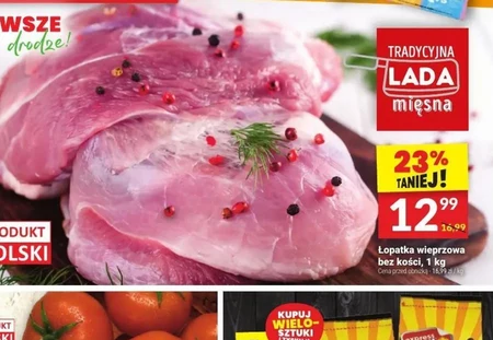 Łopatka bez kości