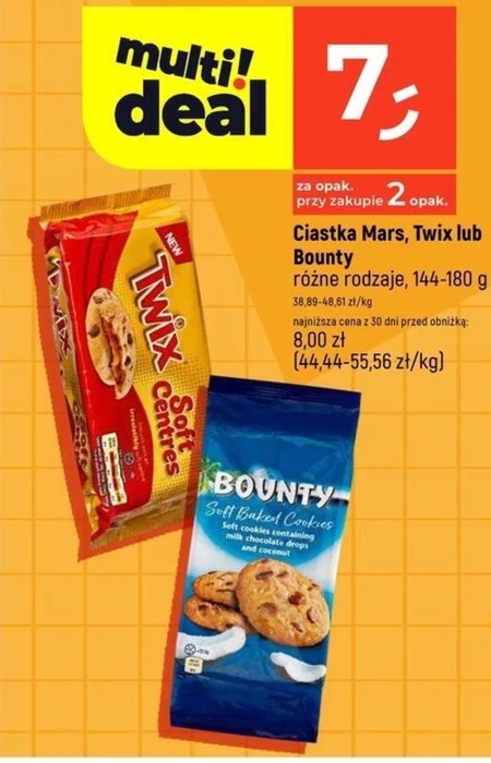 Ciastka Bounty