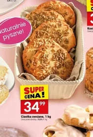 Ciastka owsiane Kost