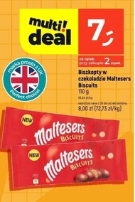 Biszkopty maltesers