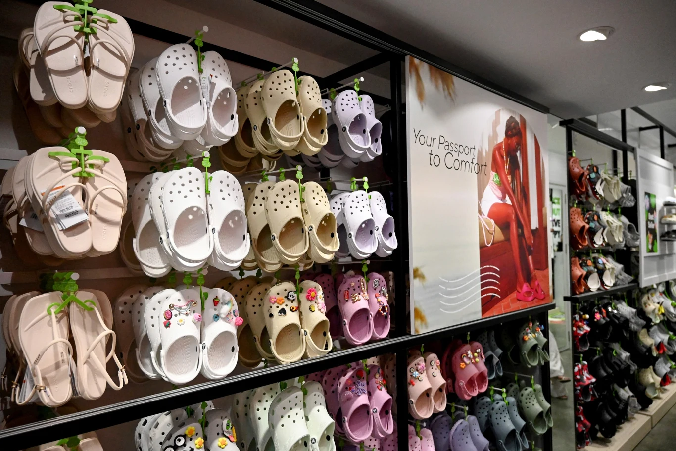Marka Crocs zmaga się ze spadkiem sprzedaży obuwia Marka Crocs zmaga się ze spadkiem sprzedaży obuwia