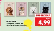 Zeszyt do słówek Interdruk