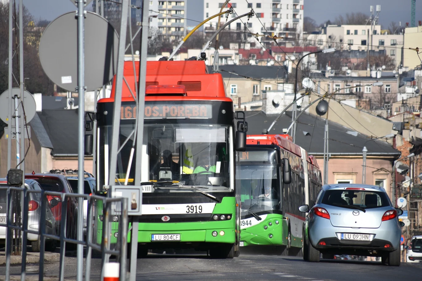 Współczesne trolejbusy w Lublinie Współczesne trolejbusy w Lublinie