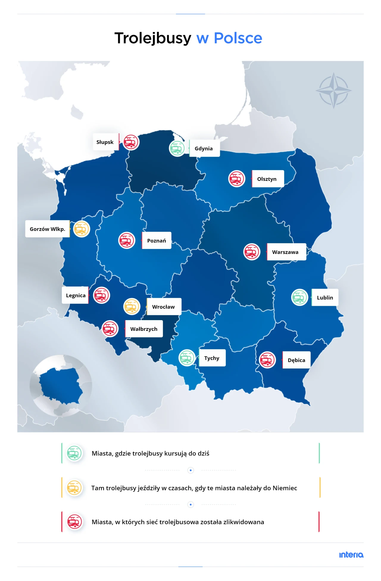 Trolejbusy w Polsce Trolejbusy w Polsce