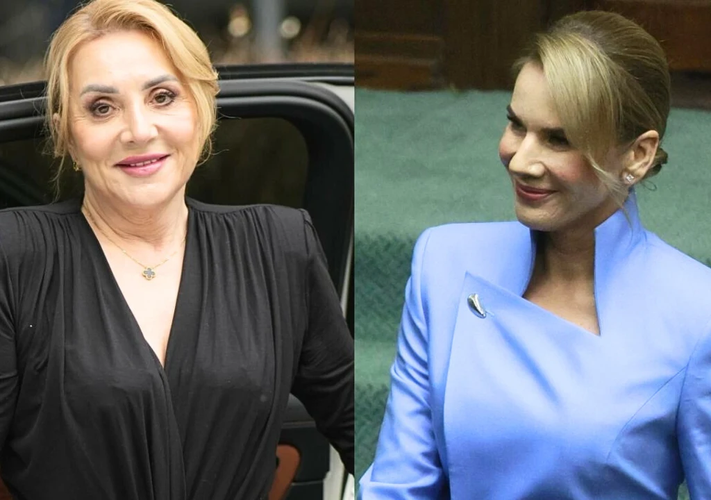 Danuta Martyniuk podsumowała stylizację Marty Nawrockiej jednym słowem.