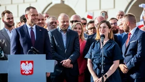 Posłanka Razem na wiecu Nawrockiego. Czy będzie miała kłopoty w partii? 