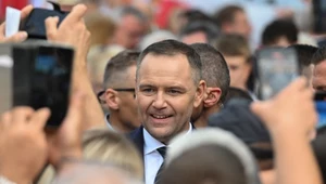 Karol Nawrocki zabrał głos ws. wydatkowania części środków z KPO