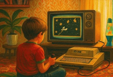 Atari 400 The Mini w Kauflandzie – powrót do lat 80?