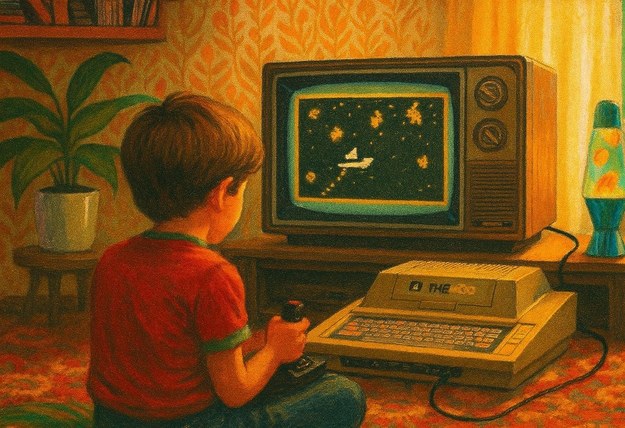 Atari 400 The Mini w Kauflandzie – powrót do lat 80?