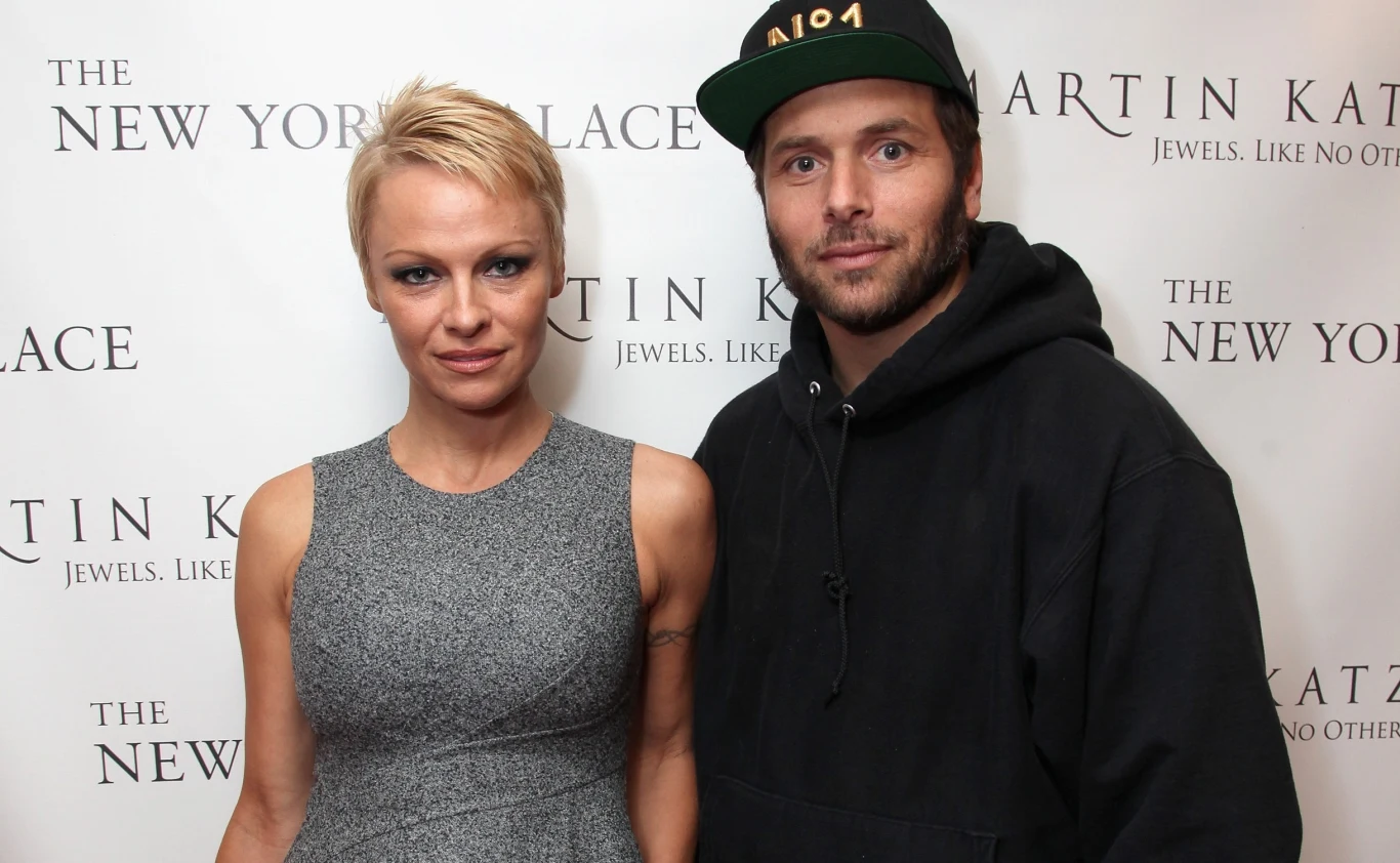 Pamela Anderson i Rick Salomon Pamela Anderson i Rick Salomon