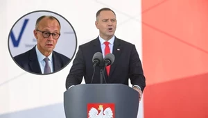 "Nie pozwolę na to kanclerzowi". Nawrocki jasno o stosunkach z Niemcami