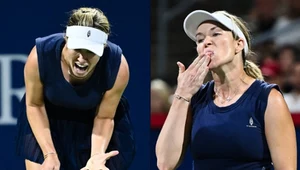 Zostawiła rakiety i sobie poszła. Kuriozalne zachowanie Danielle Collins